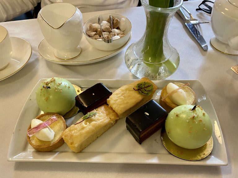 Afternoon Tea at the Midland Hotel,