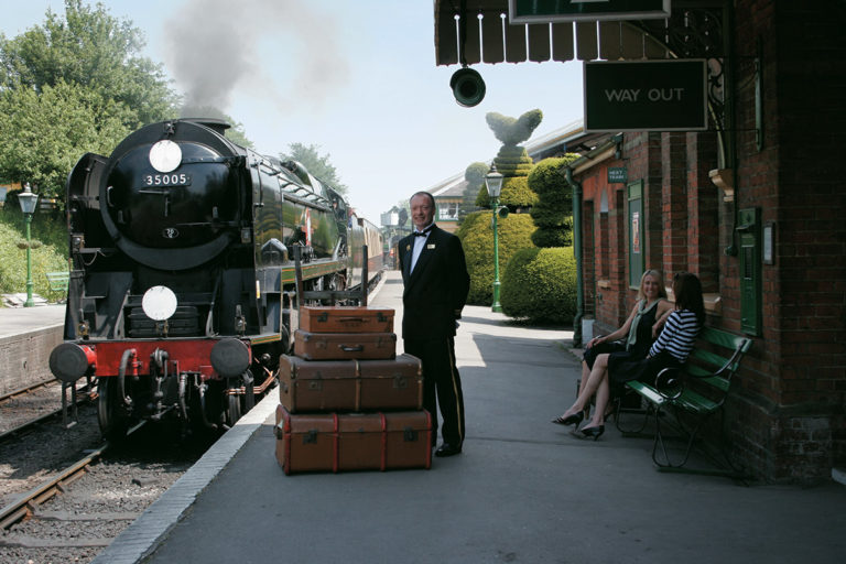 Afternoon Tea on the Orient Express UK Dining Experience Edinburgh, Glasgow