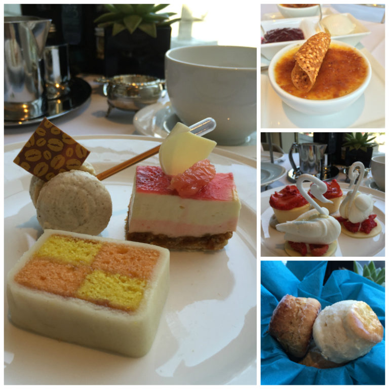 Review of Afternoon Tea at Sheraton Grand Hotel, Edinburgh