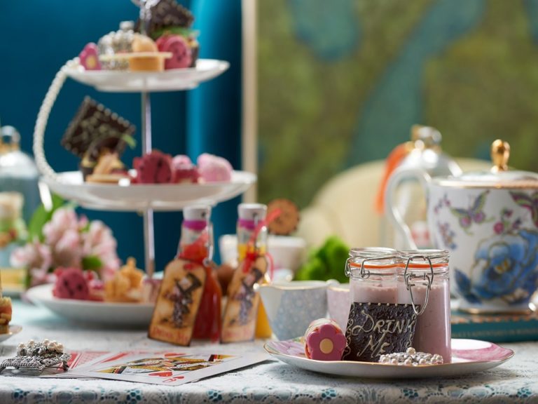 Alice in Wonderland Afternoon Tea, London Themed Tea Party