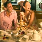 Afternoon tea at the Talbot Hotel, Surrey