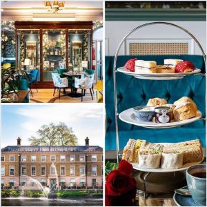 Afternoon Tea at Kew Gardens in the Botanicals Restaurant