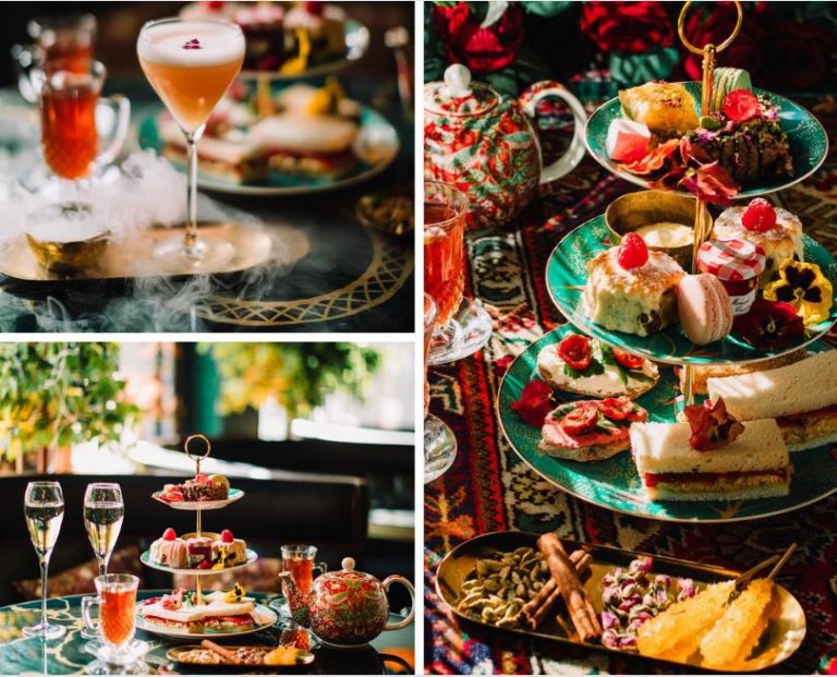 Win Afternoon Tea for Two at Qavali, Birmingham Girls Afternoon Tea