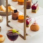 Quirky afternoon tea London at the 02, Greenwich. - Indian inspired flavours