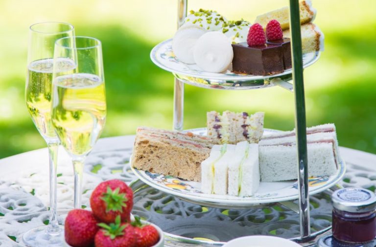 Afternoon Tea Mallory Court, Leamington Spa, Special Offer