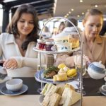 Thames river cruise afternoon tea experience with stunning views.