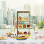 Stunning views over the River Thames at Canary Wharf to be enjoyed when you have a delicious Quirky Afternoon Tea at the 02, Greenwich.