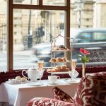 A mouthwatering selection of cakes for afternoon tea at Rubens at the Palace, London. (Buckingham Palace Mews). Special Offer - 20% discount code.
