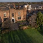 Crabwall Manor and Spa afternoon tea, Cheshire.