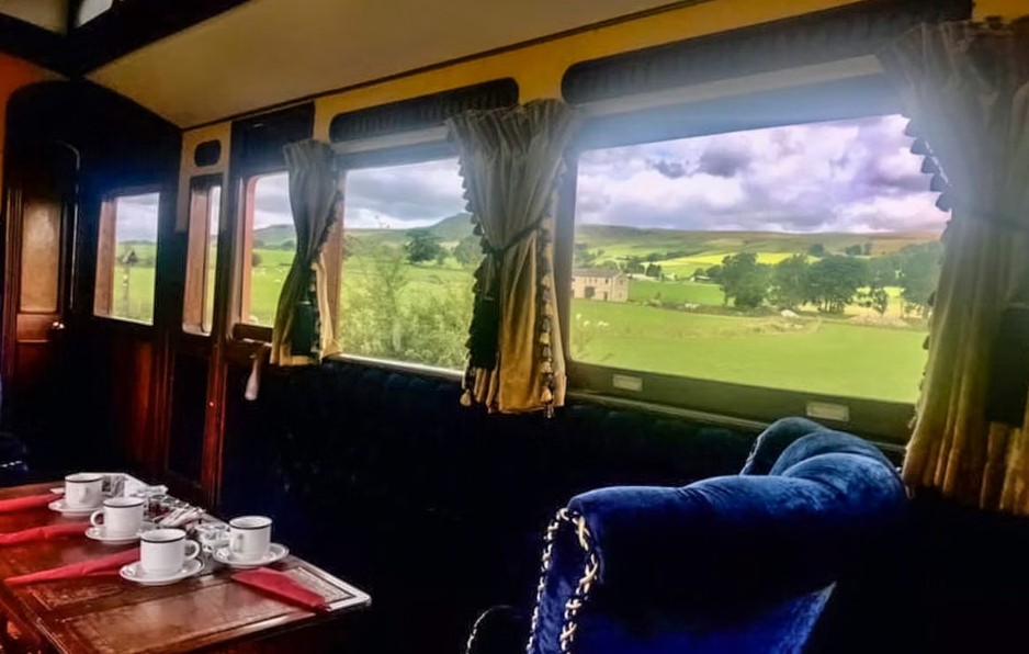 Steam Train Afternoon Tea Yorkshire | Embsay - Bolton Abbey