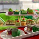 Grinchmas Christmas afternoon tea London.