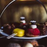 Decadend afternoon tea at the Crazy Bear, Beaconsfield.