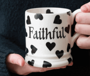 Traitors Mug - Are you a Faithful or Are You a Traitor - from Emma Bridgewater