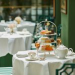 Chesterfield sweetshop afternoon tea, Mayfair, London.