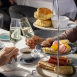 Thames river cruise with afternoon tea served at the Courthouse Hotel