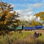 Spa Valley Railway - heritage train ride with Prosecco Cream Tea - special offer - 20% discount code for two people