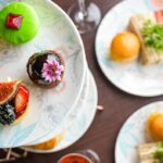 Afternoon tea Chelsea Harbour Hotel, London