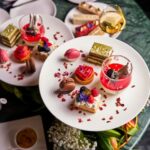 A stunning afternoon tea in London at the Montcalm Hotel, Mayfair.