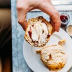 Enjoy cream tea as part of your visit to Kew Gardens.