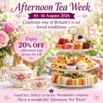 Afternoon Tea Week 2026 - Exclusive UK wide offers and discount code from Girls Afternoon Tea