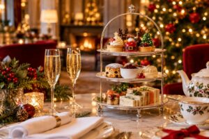 Christmas Afternoon Tea in London 2026