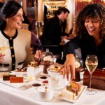 Harrods Christmas afternoon tea - discount and gift voucher.