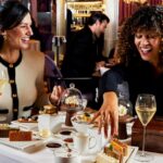 Harrods afternoon tea - delicious sweet treats. Discount code - 20% off with Girls Afternoon Tea