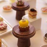 Harrods afternoon tea - delicious cake selection. Special offer - 20% discount code with Girls Afternoon Tea.
