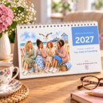 2027 Calendar - Humorous desktop calendar for ladies of a certain age - Over 50s, 60s, 70s