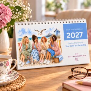 2027 Calendar - Humorous desktop calendar for ladies of a certain age - Over 50s, 60s, 70s