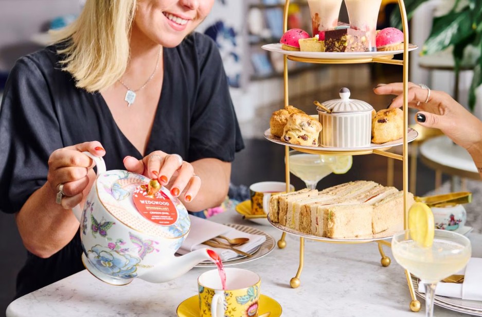 World of Wedgwood Afternoon Tea